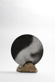 vitrail peinture verre corps intimité voyeur indiscret noir blanc sculpture art gwenola hatet