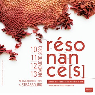 Résonance-Salon-Exposition-Métiers d'Art-Strasbourg