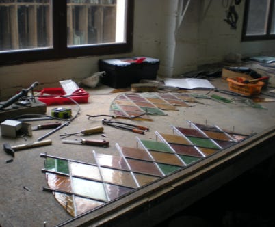 vitrail vitraux restauration jura eglise bourgogne franche comte atelier 630