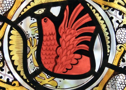 vitrail reproduction armoirie peinture verre restauration jura bourgogne franche comte atelier 630