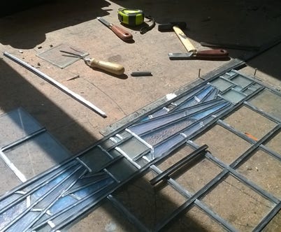 vitrail vitraux art decoratif restauration jura bourgogne franche comte atelier 630