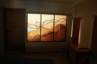 vitrail contemporain cloison verriere chambre creation jura bourgogne franche comte atelier 630