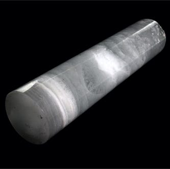 pate verre contemporain art sculpture carottage sensible glace charles forzinetti