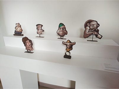 Verre-Poisson Pilote-L'Orée-Exposition-Métier d'Art-Ervy-le-Châtel