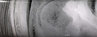 pate verre contemporain art sculpture carottage sensible glace charles forzinetti