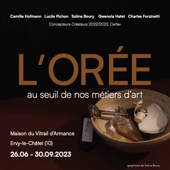 L'Orée-Exposition-Métier d'Art-Ervy-le-Châtel