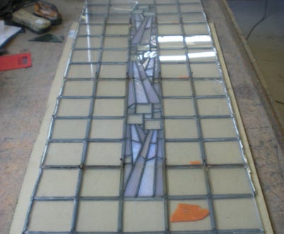 vitrail vitraux art decoratif restauration jura bourgogne franche comte atelier 630