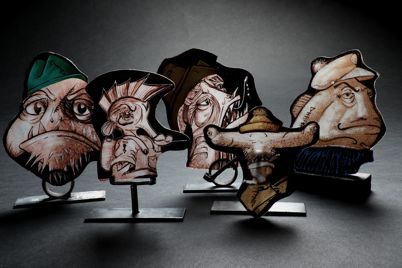 vitrail contemporain art sculpture verre poisson pilote histoire bd charles forzinetti