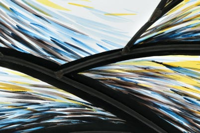 vitrail eglise feminisme art gwenola hatet