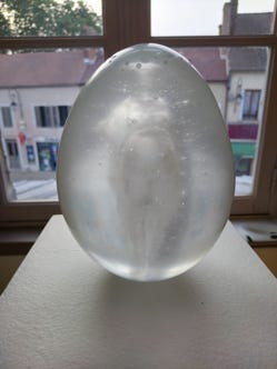 Verre-Empreinte-L'Orée-Exposition-Métier d'Art-Ervy-le-Châtel
