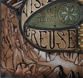 vitrail contemporain art bd jules verne terre creuse charles forzinetti